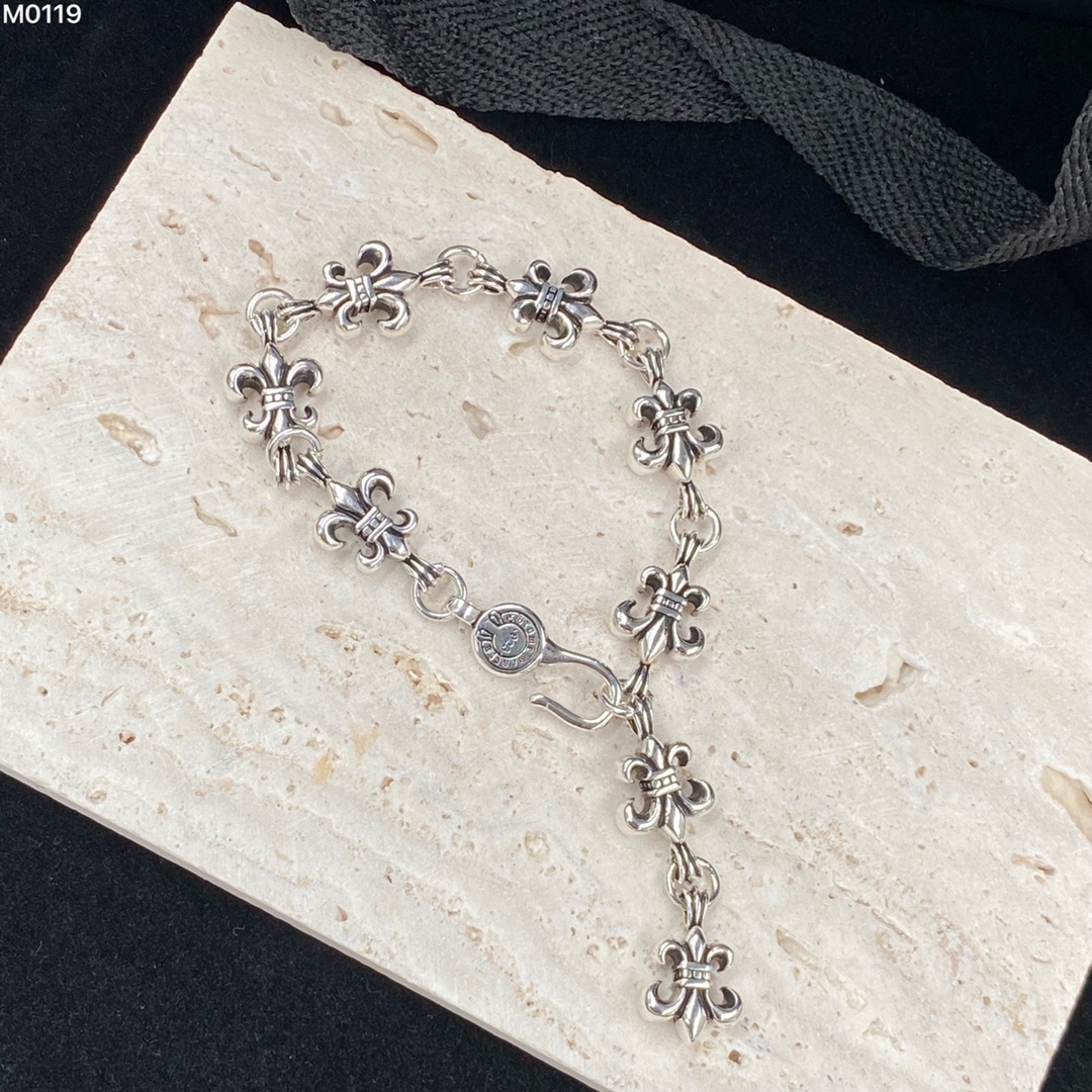 クロムハーツ「Chrome Hearts」クラシック ペンダントネックレス - 男女兼用