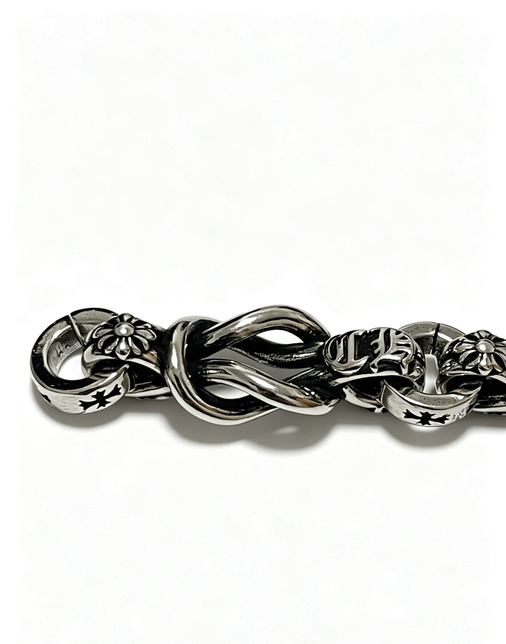 クロムハーツ「Chrome Hearts」クラシック ペンダントネックレス - 男女兼用