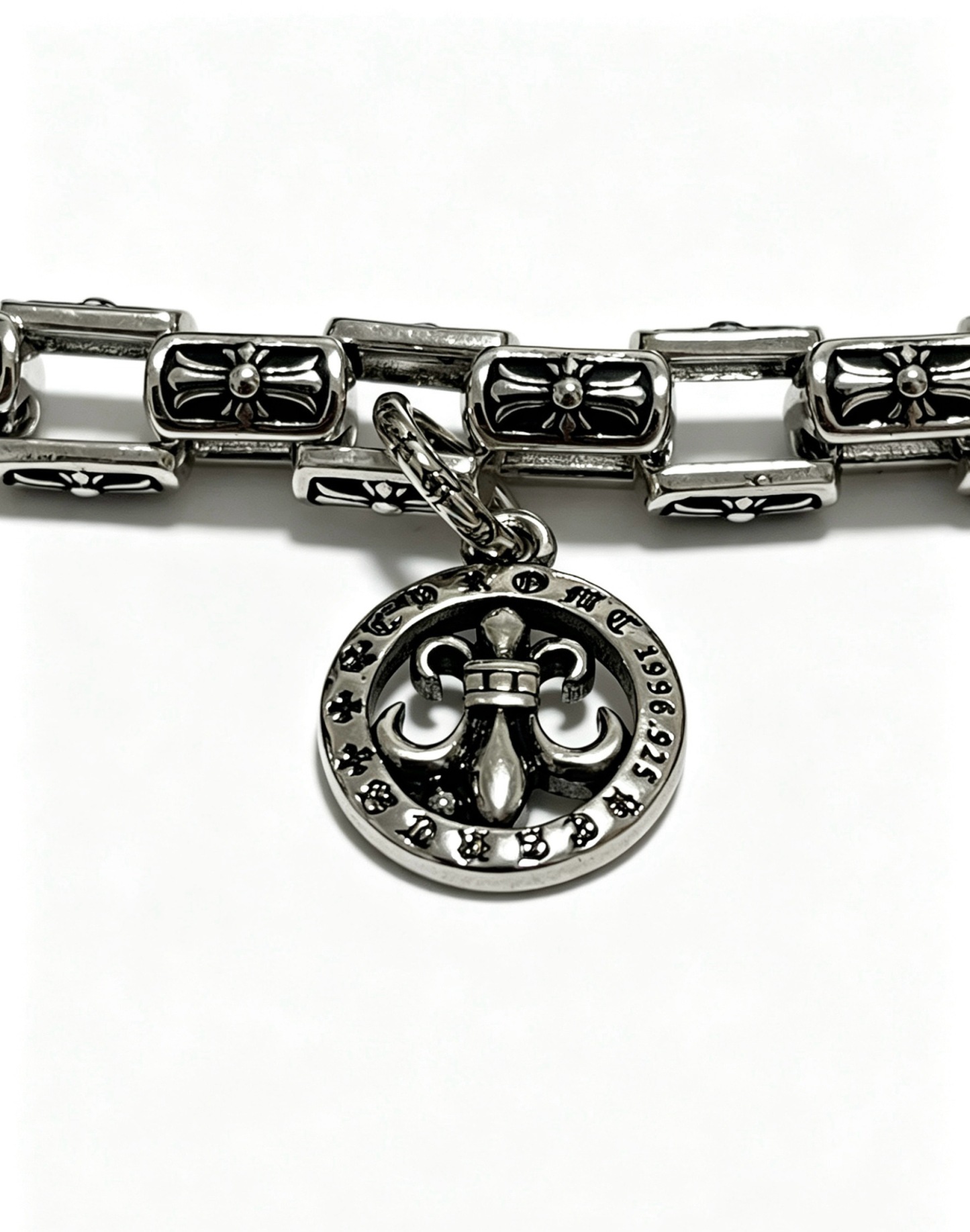 クロムハーツ「Chrome Hearts」クラシック ペンダントネックレス - 男女兼用