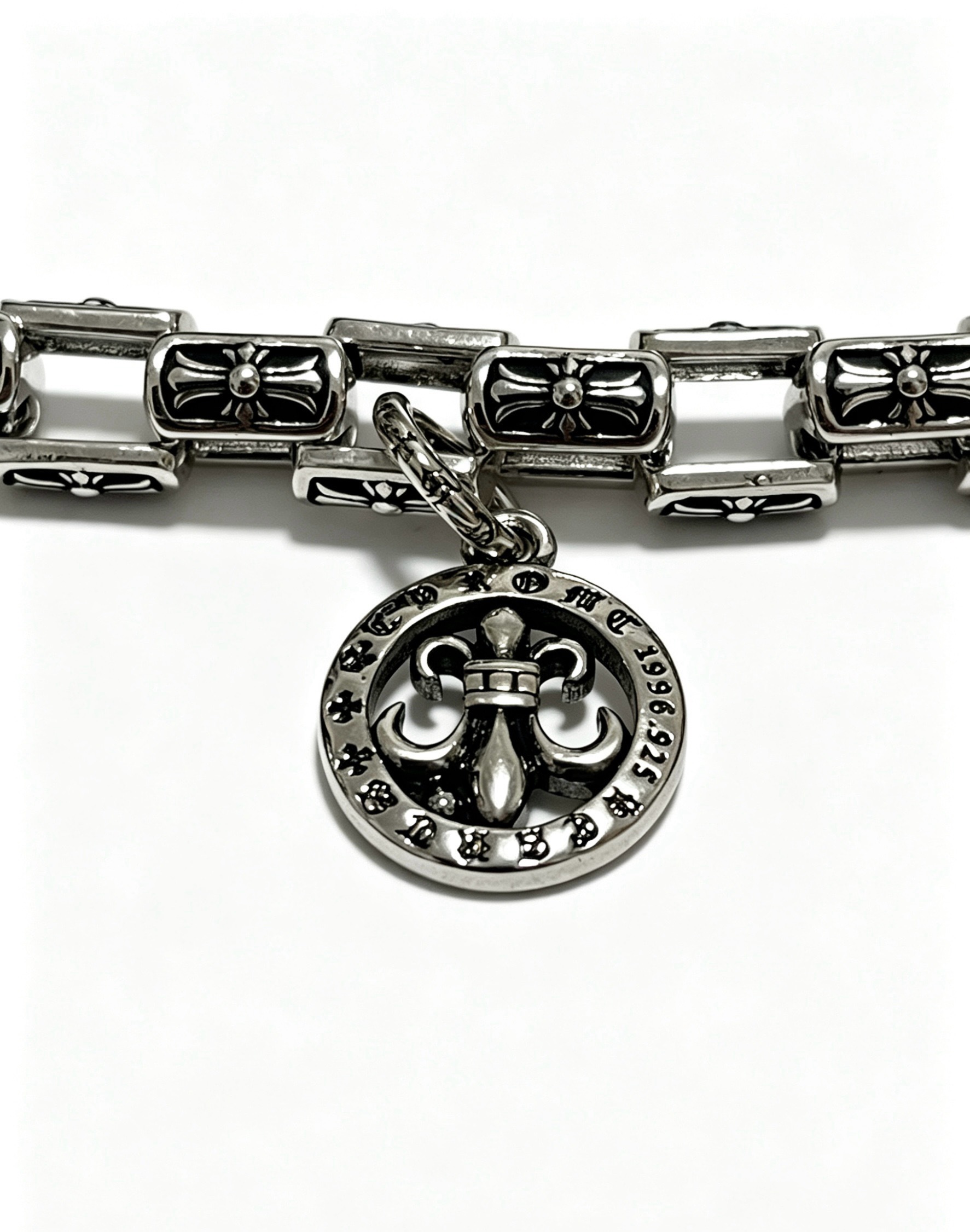 クロムハーツ「Chrome Hearts」クラシック ペンダントネックレス - 男女兼用