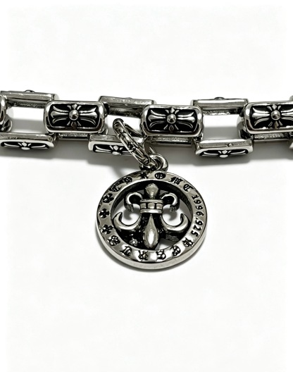 クロムハーツ「Chrome Hearts」クラシック ペンダントネックレス - 男女兼用