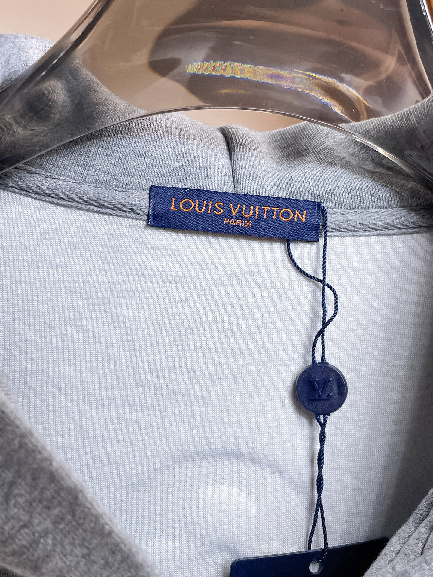 ルイ・ヴィトン「Louis Vuitton」ルイ・ヴィトン ロゴプリント ジップアップジャケット / アウター