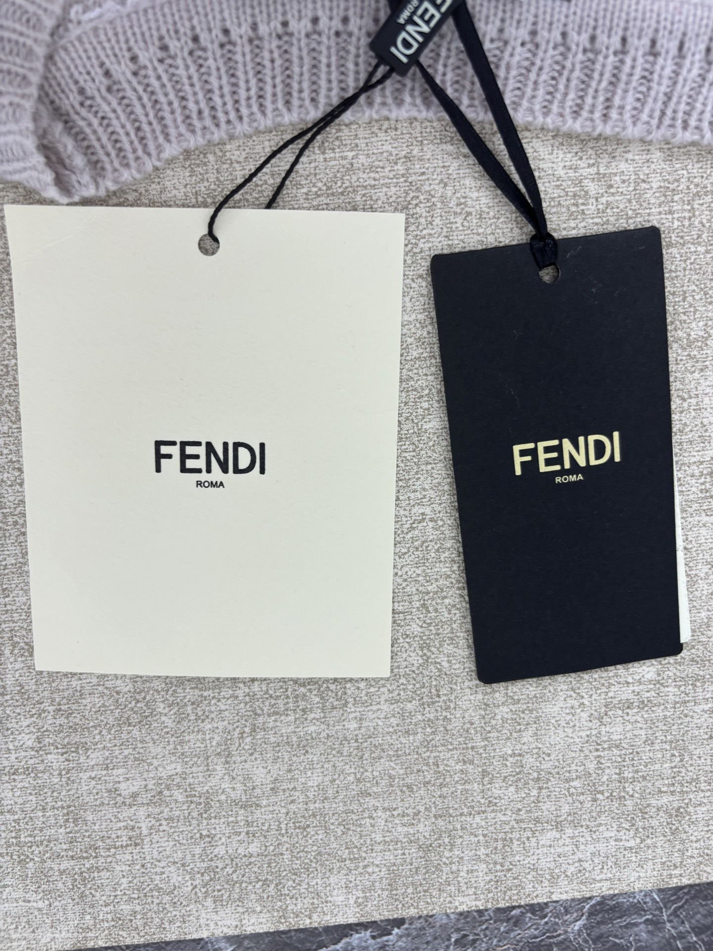 フェンディ「Fendi」フェンディ クルーネック ウールセーター / プルオーバー