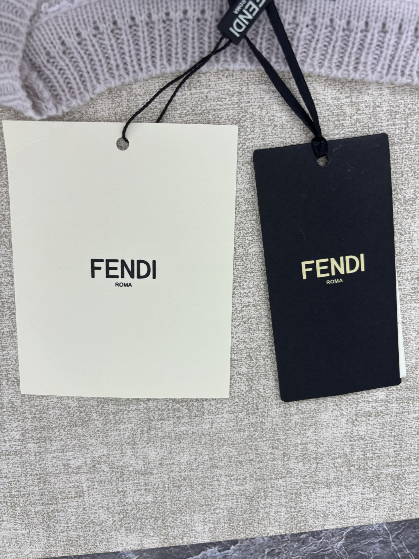 フェンディ「Fendi」フェンディ クルーネック ウールセーター / プルオーバー
