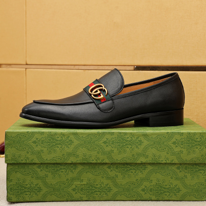 グッチ「Gucci」グッチ ビジネスレザーシューズ / ドレスシューズ