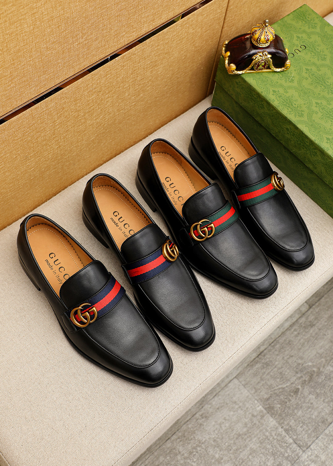 グッチ「Gucci」グッチ ビジネスレザーシューズ / ドレスシューズ