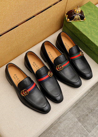 グッチ「Gucci」グッチ ビジネスレザーシューズ / ドレスシューズ