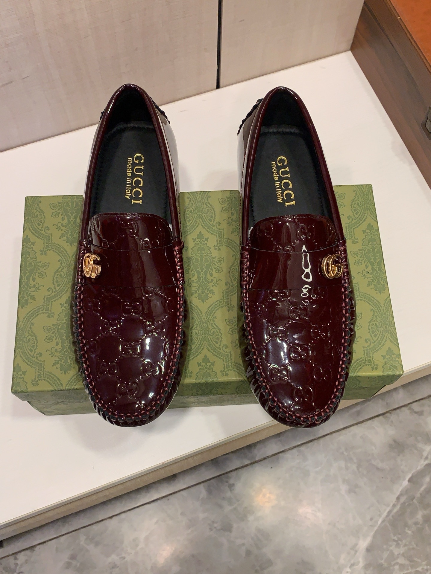 グッチ「Gucci」グッチ ドライビングシューズ / カジュアルシューズ