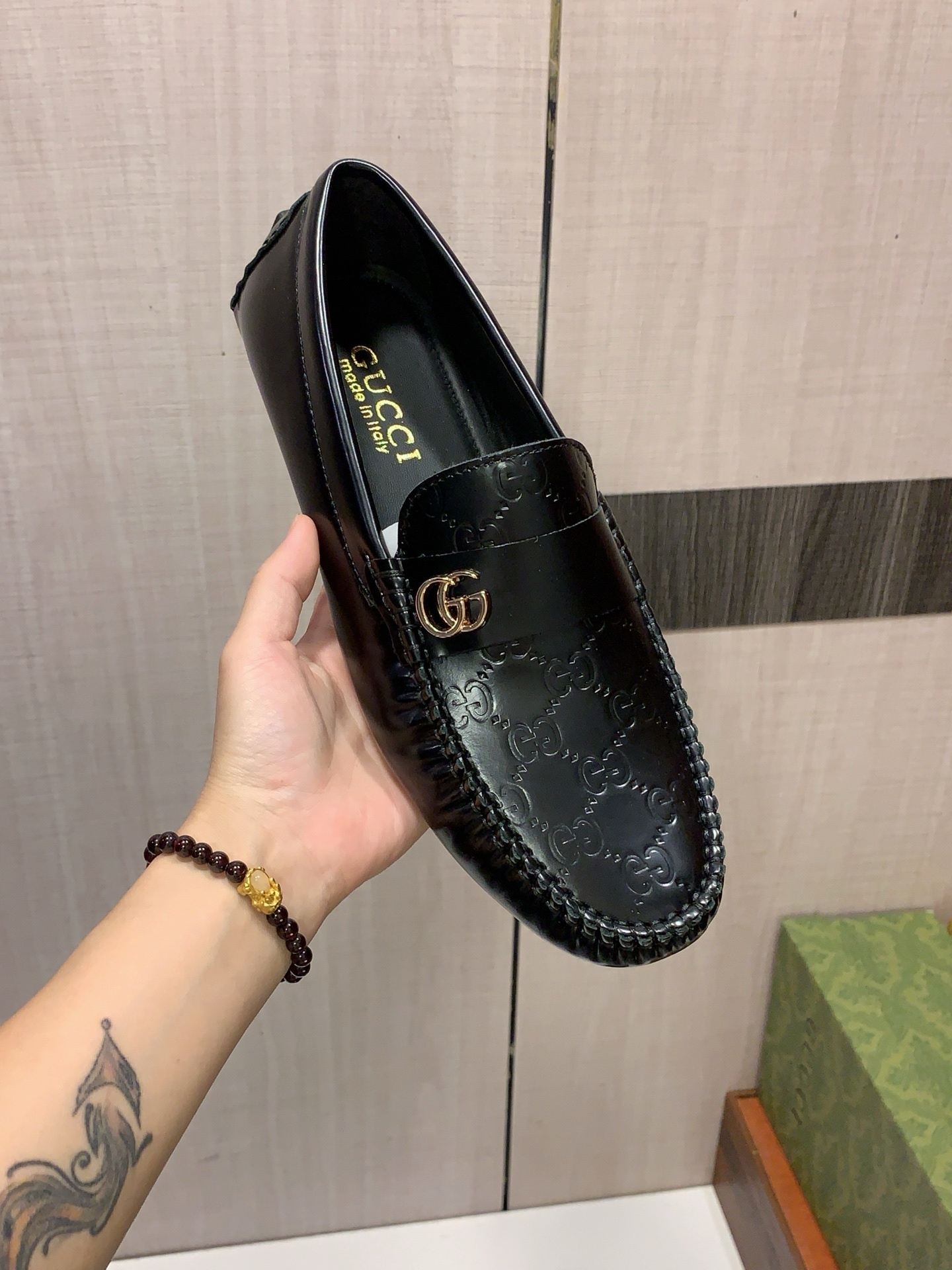 グッチ「Gucci」グッチ ドライビングシューズ / カジュアルシューズ
