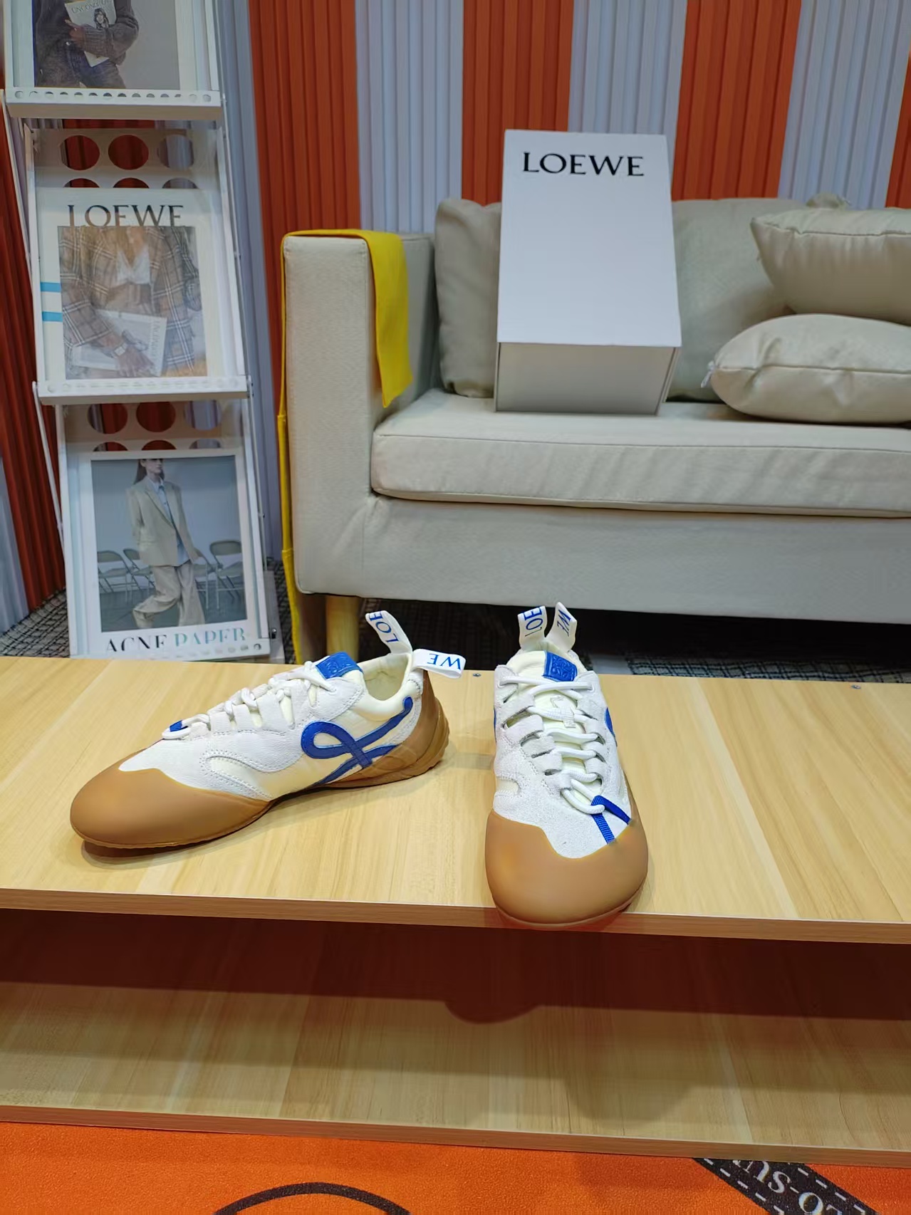 LOEWE Grip Sneaker -ロエベ グリップ スニーカー / スニーカー