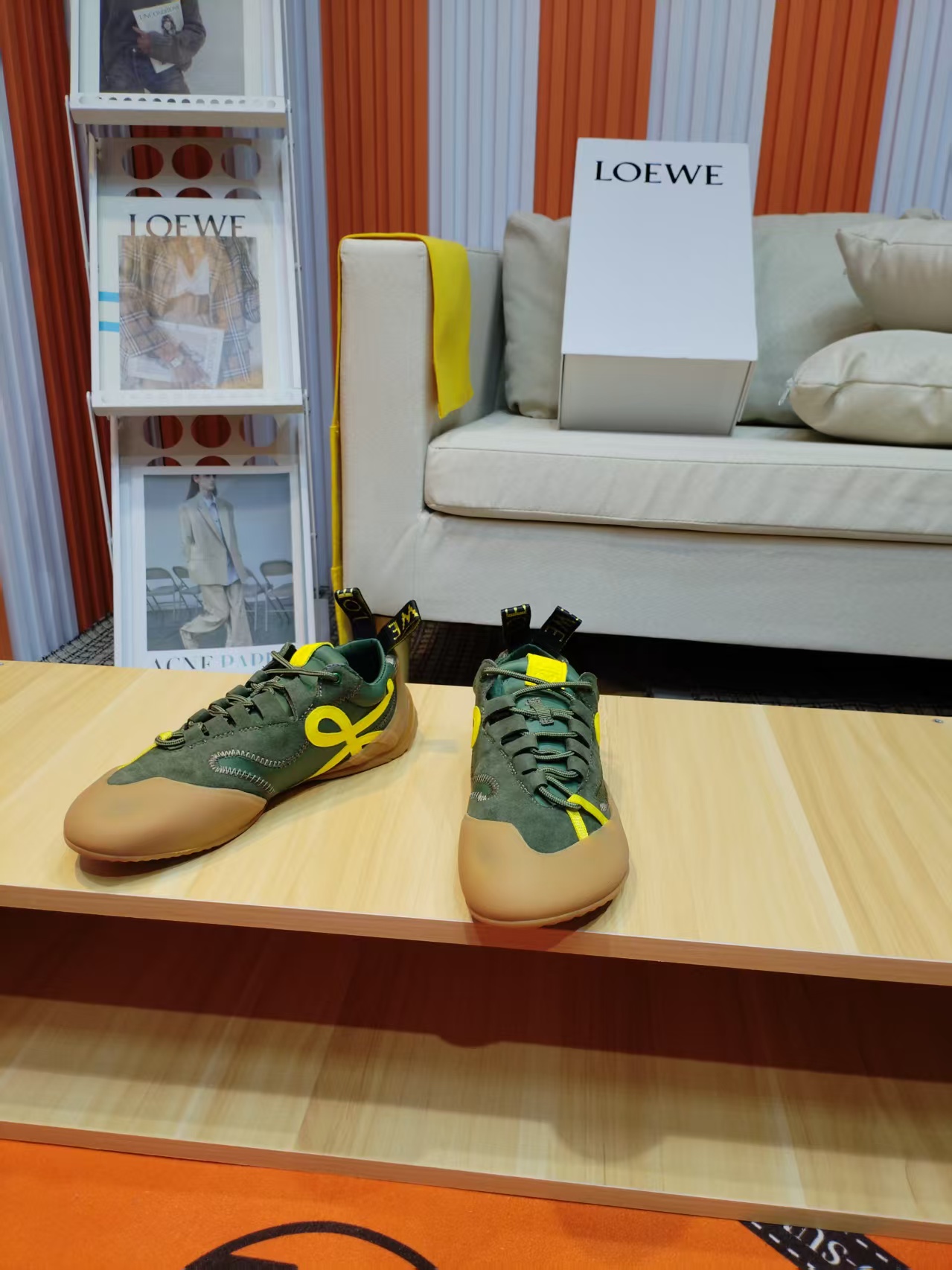 LOEWE Grip Sneaker -ロエベ グリップ スニーカー / スニーカー