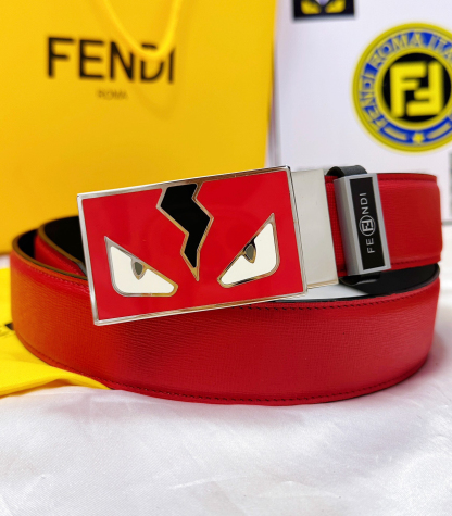 フェンディ「Fendi」リトルモンスター ベルト - リバーシブル フックベルト