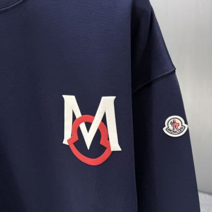 MONCLER -モンクレール ロゴ スウェットシャツ / クルーネックスウェット