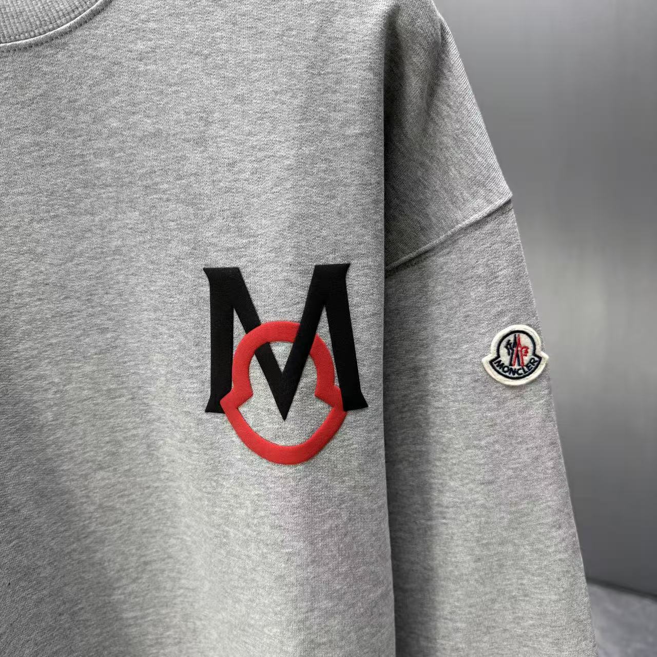MONCLER -モンクレール ロゴ スウェットシャツ / クルーネックスウェット