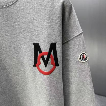 MONCLER -モンクレール ロゴ スウェットシャツ / クルーネックスウェット
