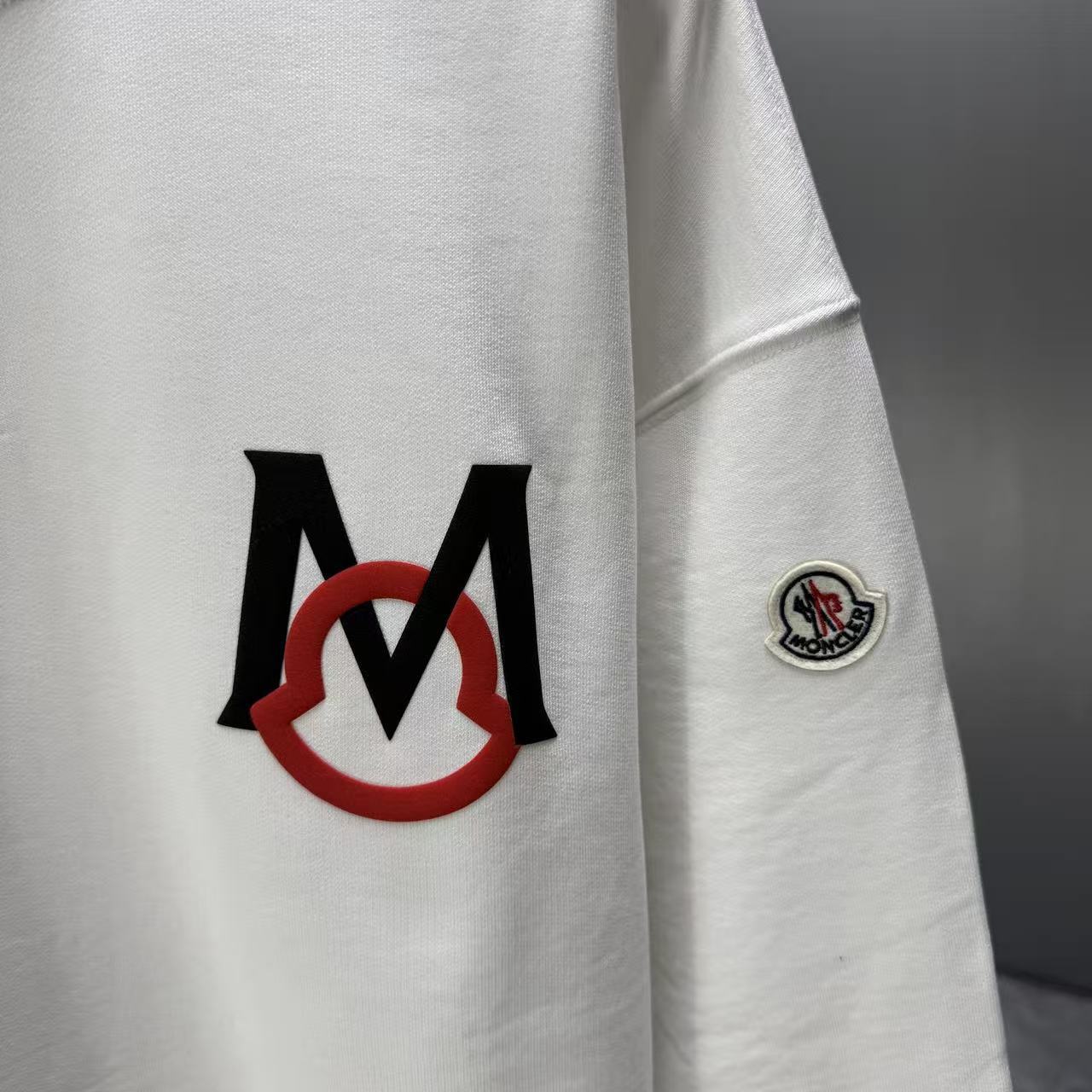 MONCLER -モンクレール ロゴ スウェットシャツ / クルーネックスウェット