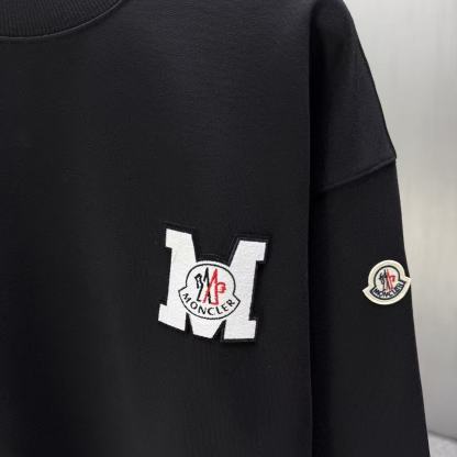 MONCLER -モンクレール ロゴ スウェットシャツ / クルーネックスウェット