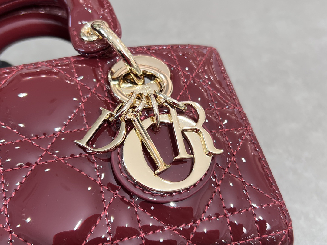 ディオール「Dior」 Lady D-Joy シリーズ レディースハンドバッグ
