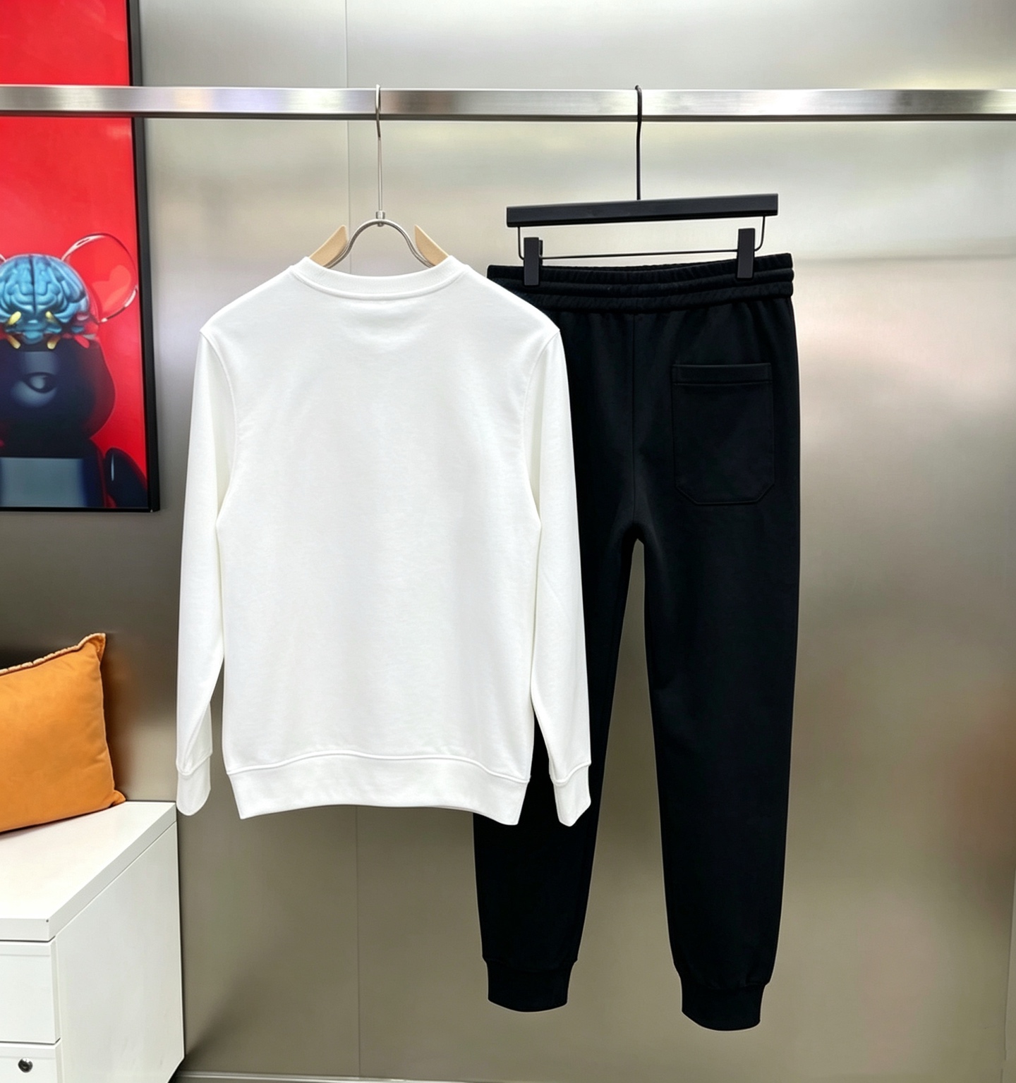 シャネル「Chanel」シャネル コットン スウェット セットアップ / パーカー＆スウェットパンツ