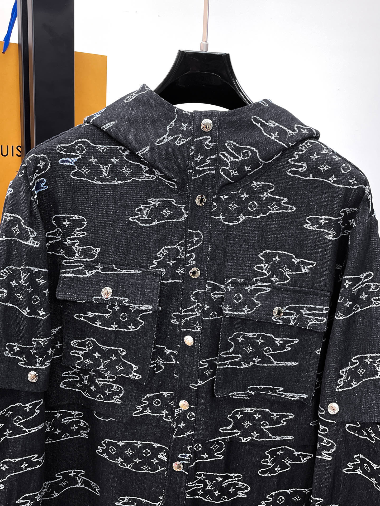 ルイ・ヴィトン「Louis Vuitton」ルイ・ヴィトン 2026年秋冬 メンズ デニムジャケット / アウター