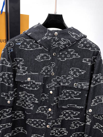 ルイ・ヴィトン「Louis Vuitton」ルイ・ヴィトン 2026年秋冬 メンズ デニムジャケット / アウター