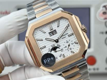 Patek Philippe パテック・フィリップ キュビトゥス スタイル グランドデイト・ムーンフェイズ / カスタムウォッチ