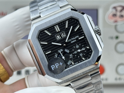 Patek Philippe パテック・フィリップ キュビトゥス スタイル グランドデイト・ムーンフェイズ / カスタムウォッチ