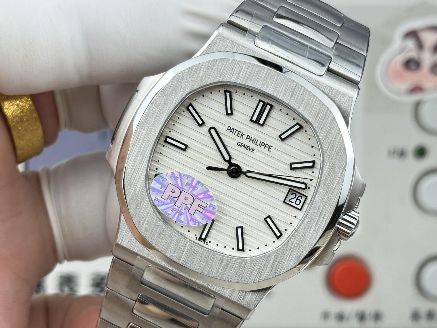 Patek Philippe ノーチラス 5711 スタイル ウルトラスリム アップグレード版 / カスタムウォッチ