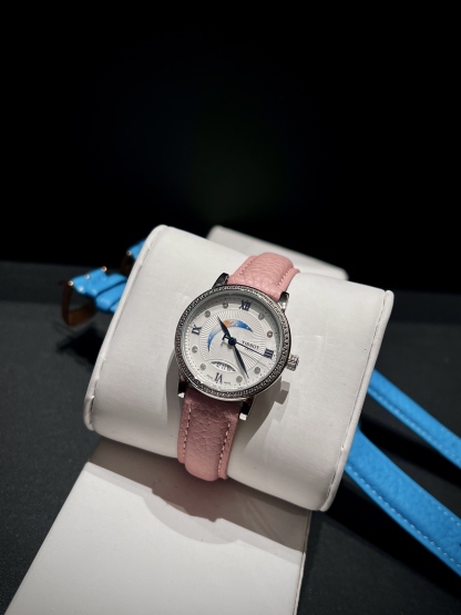 Tissot ティソ デジール ムーンフェイズ ローマ数字 / レディース＆メンズ クォーツ腕時計