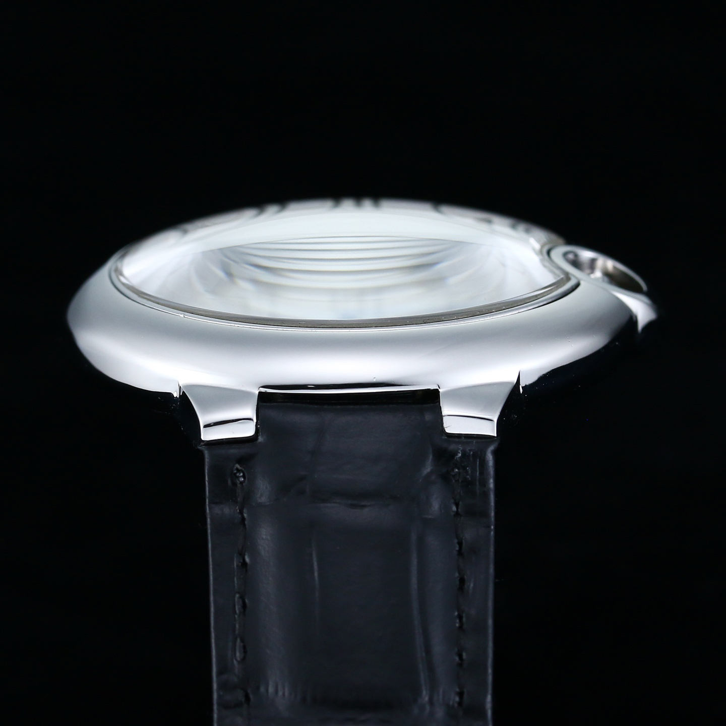 cartier カルティエ バロン ブルー トゥールビヨン / メンズ腕時計