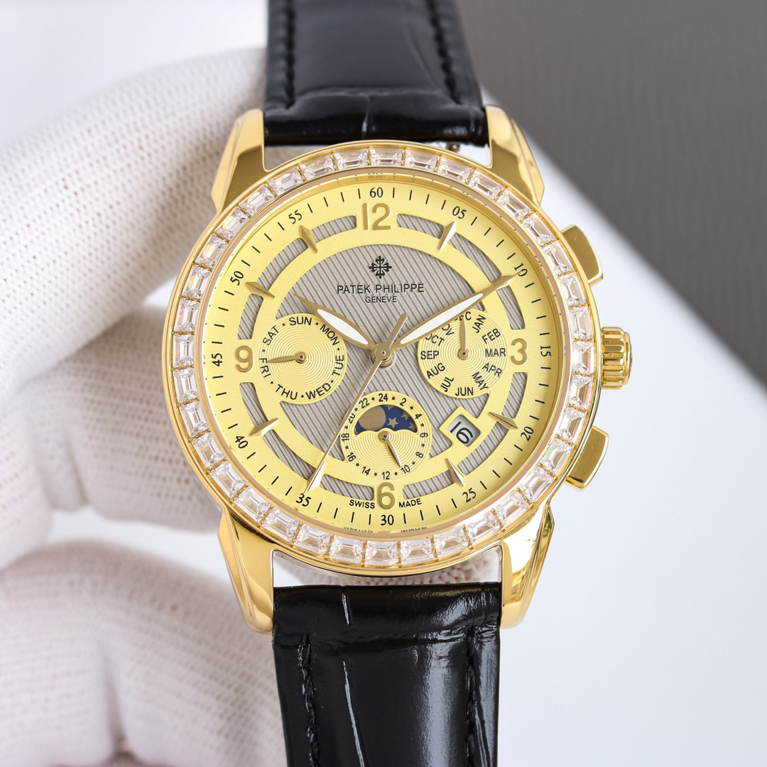 Patek Philippe パテック・フィリップ キュビトゥス スタイル グランドデイト・ムーンフェイズ / カスタムウォッチ