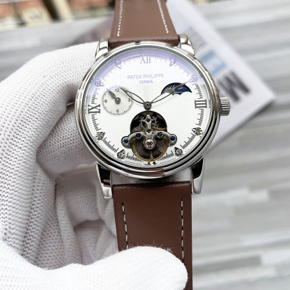 Patek Philippe パテック・フィリップ スタイル 2針 メンズ オートマティック腕時計 / ビジネスカジュアル