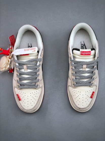 【超入手困難】「コラボモデル」Supreme x Nike SB Dunk Low スニーカー