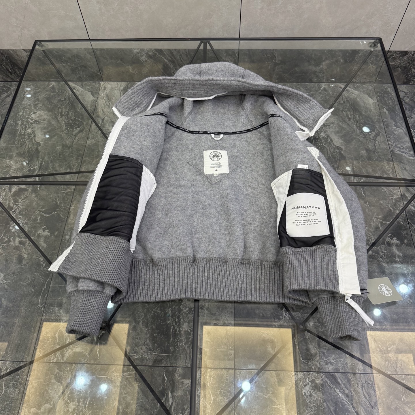 Canada Goose カナダグース チリワック フリース ボンバー / パイロットジャケット