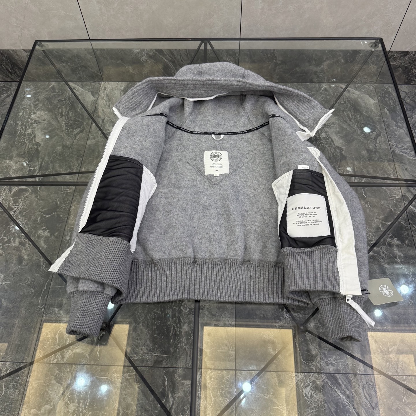 Canada Goose カナダグース チリワック フリース ボンバー / パイロットジャケット