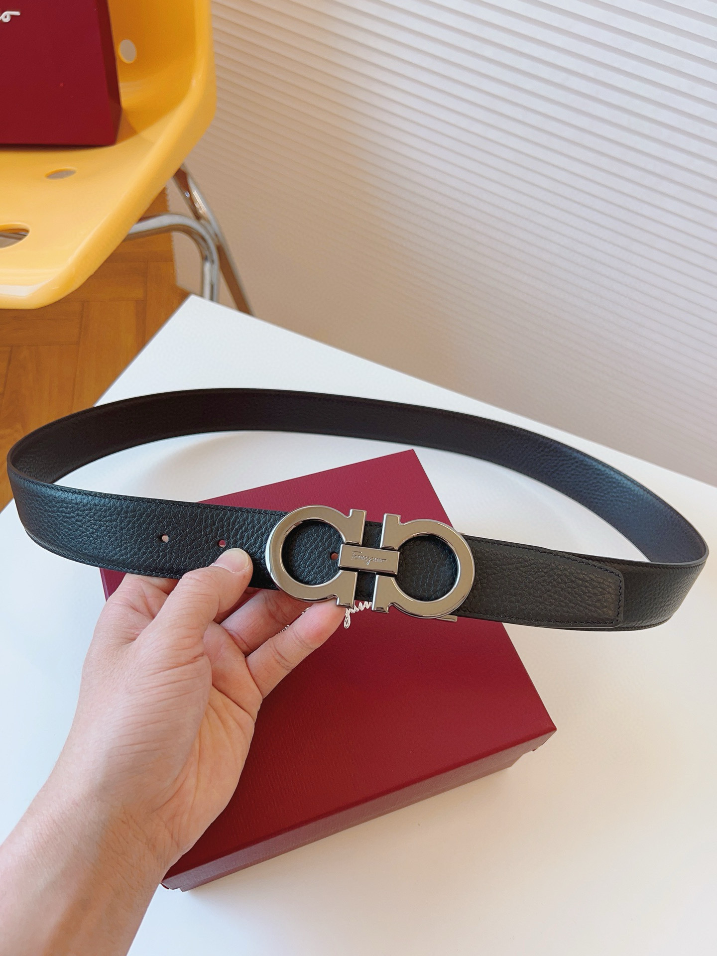 フェラガモ「Ferragamo」リバーシブルベルト