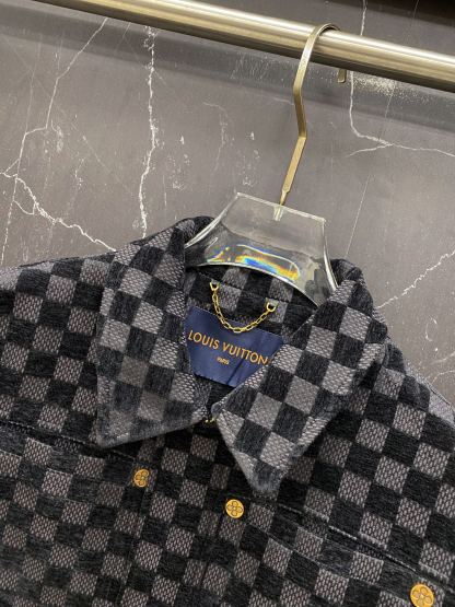 ルイ・ヴィトン「Louis Vuitton」ルイ・ヴィトン モノグラム コーデュロイ ジャケット / メンズ ワークジャケット