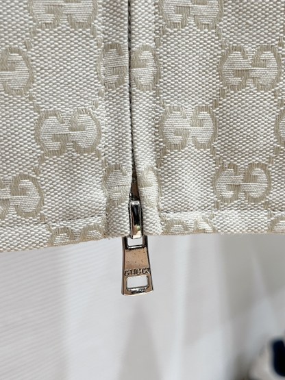 グッチ「Gucci」グッチ GGジャカード フリップカラー ジャケット / メンズ アウター
