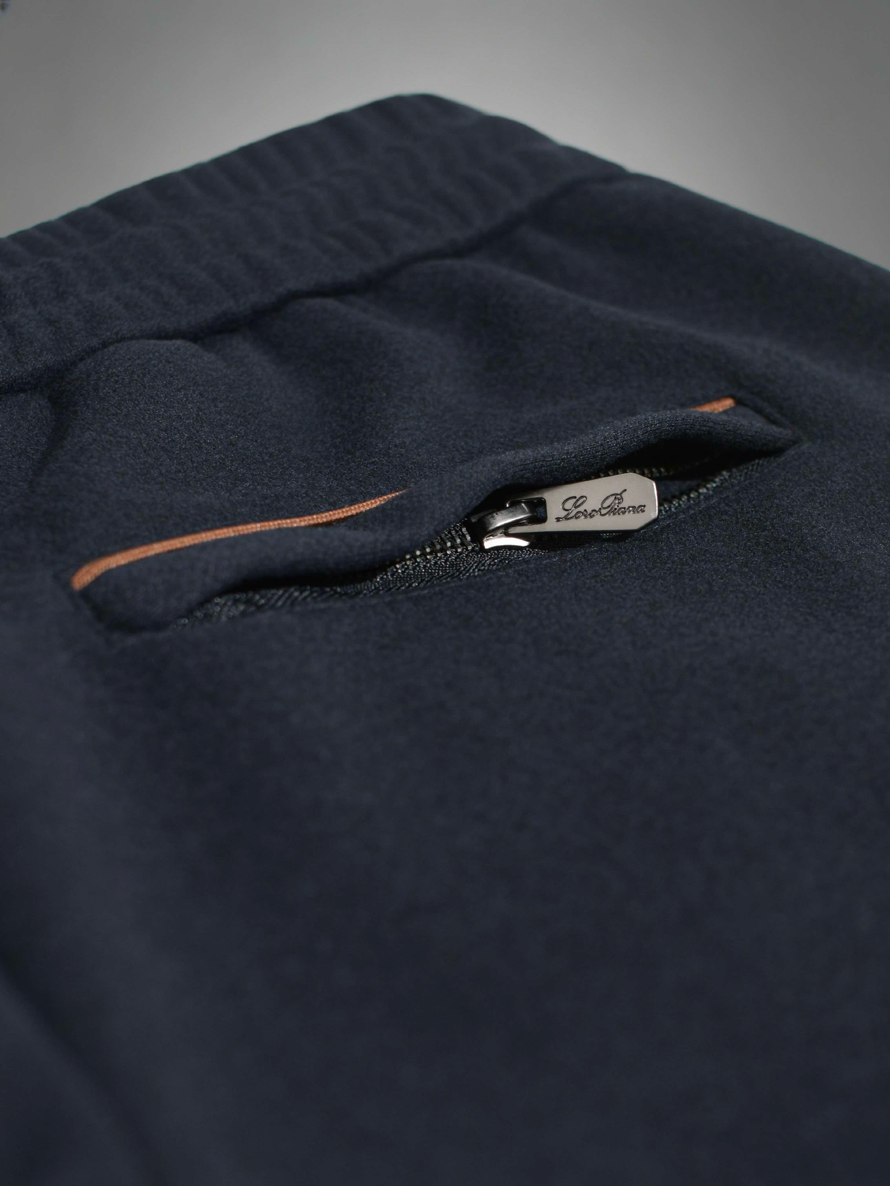 Loro Piana ピアーナ ウール混紡 カジュアルセットアップ / メンズウェア