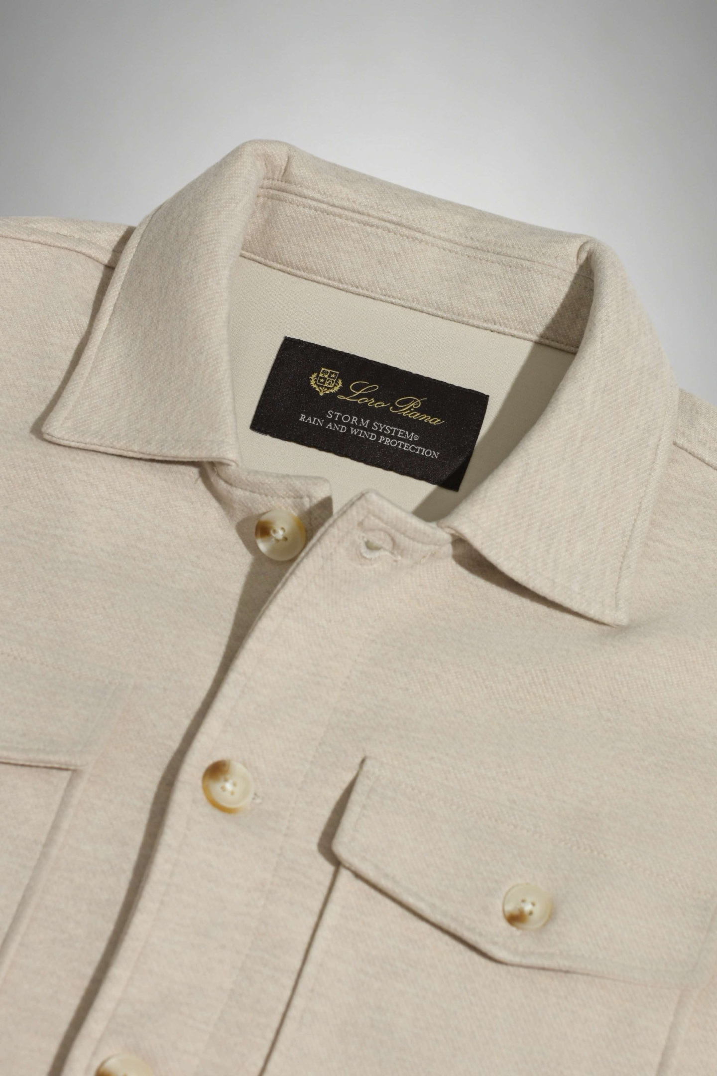 Loro Piana ピアーナ ウール混紡 カジュアルセットアップ / メンズウェア
