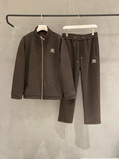 Loro Piana ピアーナ ウール混紡 カジュアルセットアップ / メンズウェア