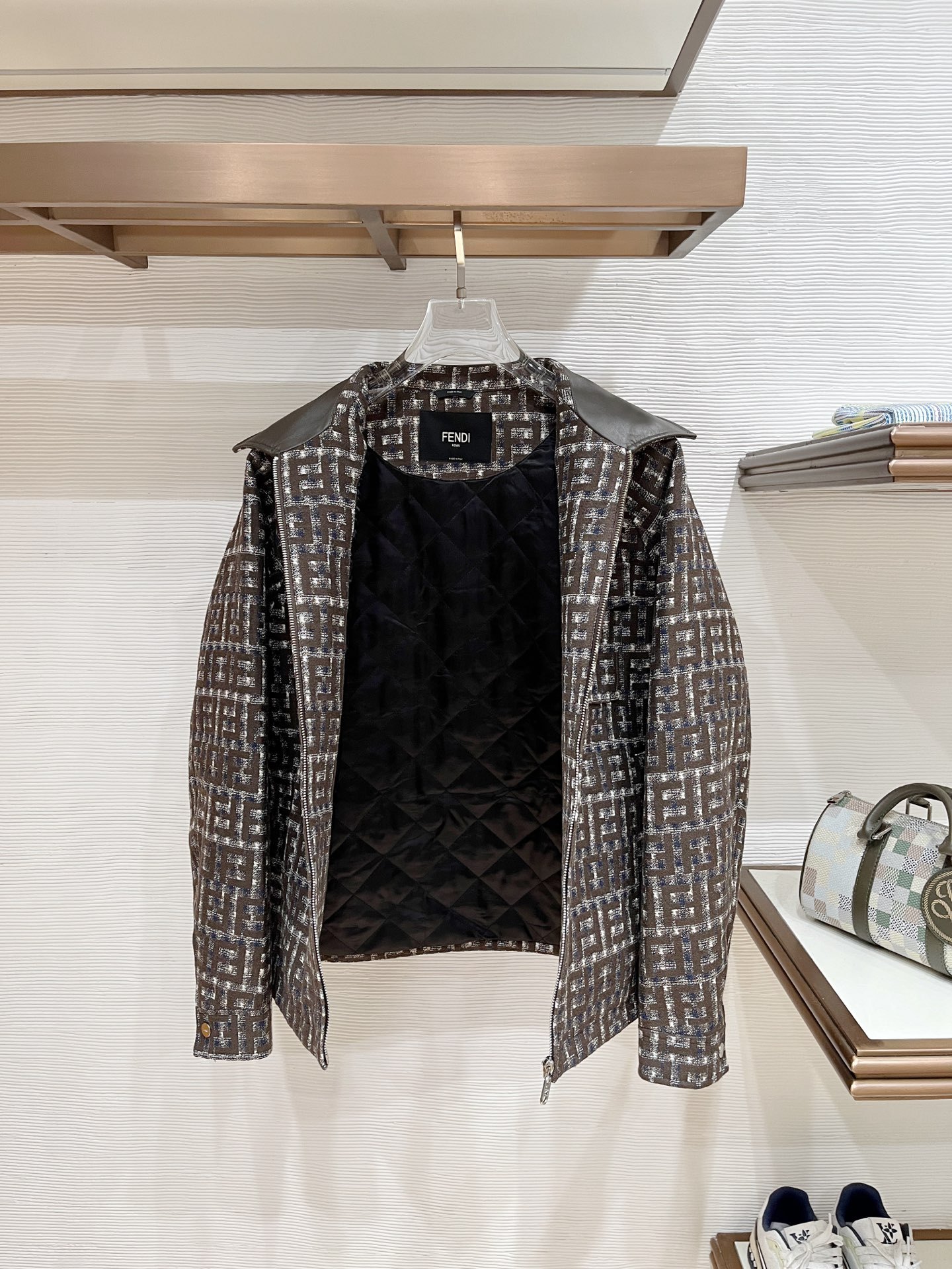 フェンディ「Fendi」フェンディ FFジャカード ブルゾン / メンズ アウター