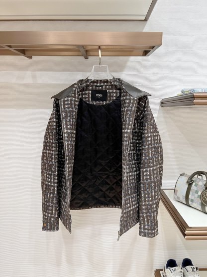 フェンディ「Fendi」フェンディ FFジャカード ブルゾン / メンズ アウター