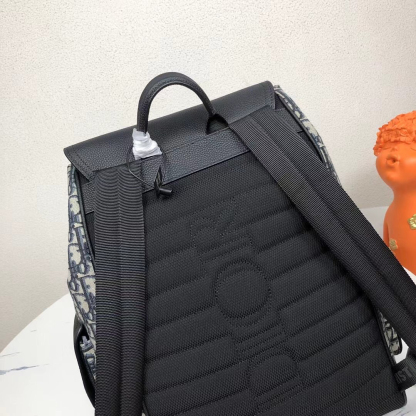 ディオール「Dior」オブlique プリント レザー シグネチャー ショルダーバッグ