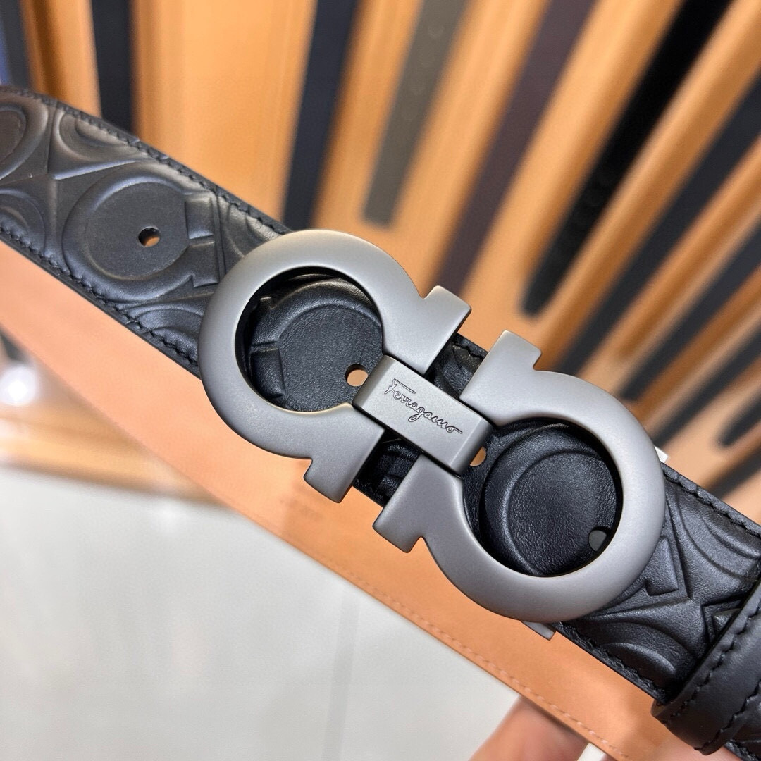 フェラガモ「Ferragamo」リバーシブルベルト