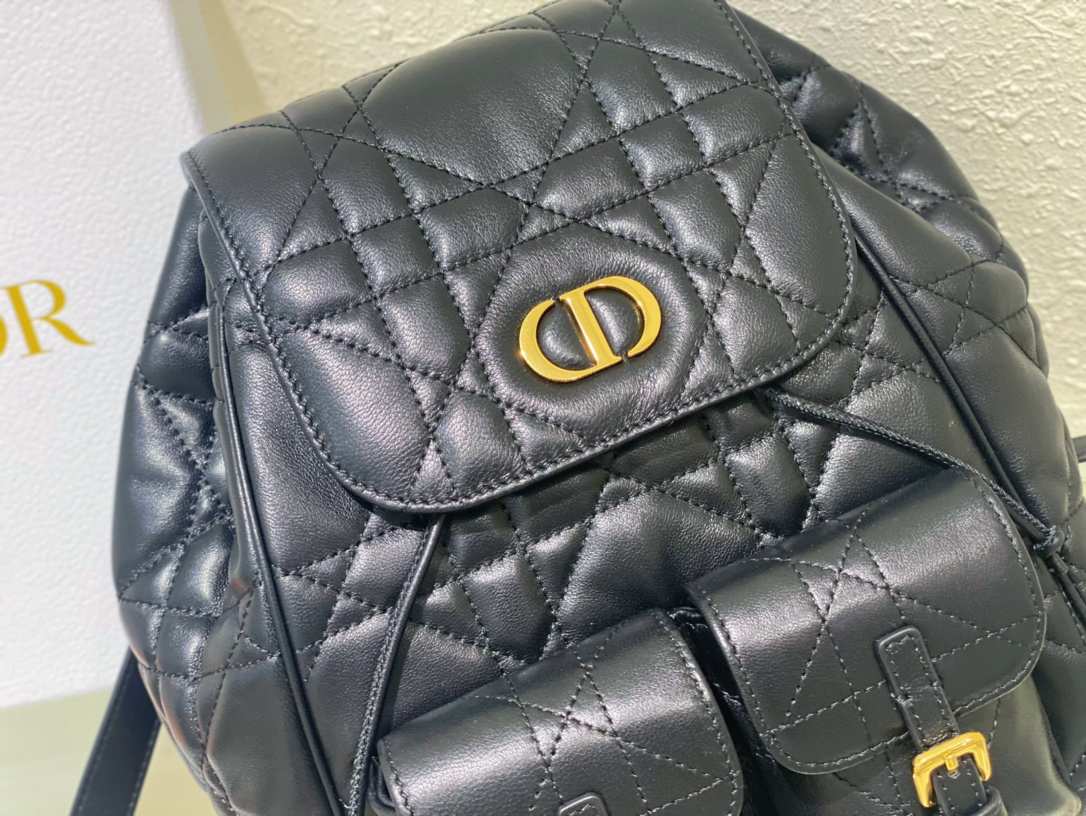 ディオール「Dior」CARO シリーズ ダブルバッグ-ISETAN PRESTIGE CURATED