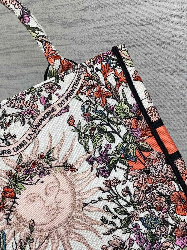 ディオール「Dior」オフィシャルレザー 最新サイズ スモールトート