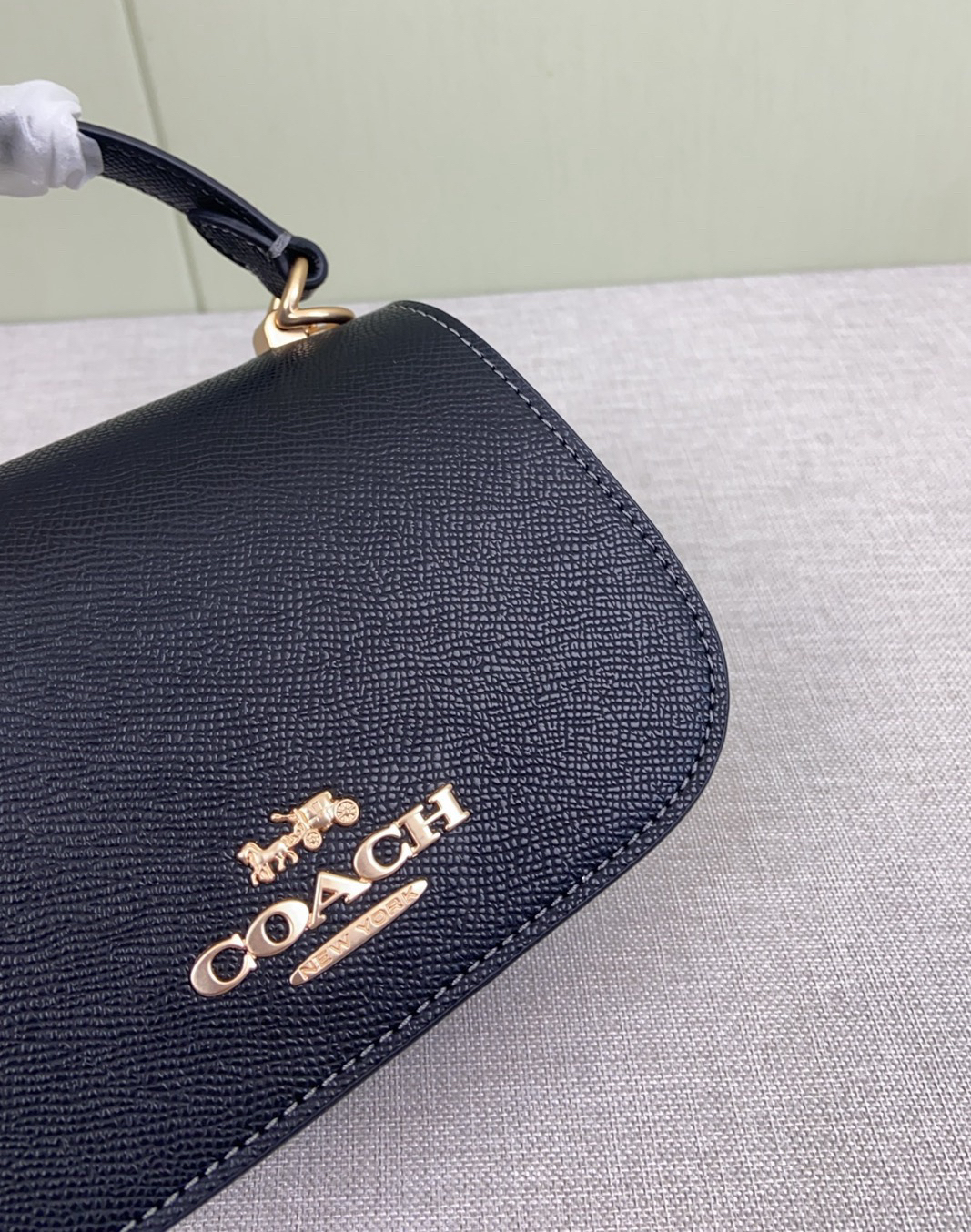 コーチ「Coach」 Lysa レザー ショルダーバッグ