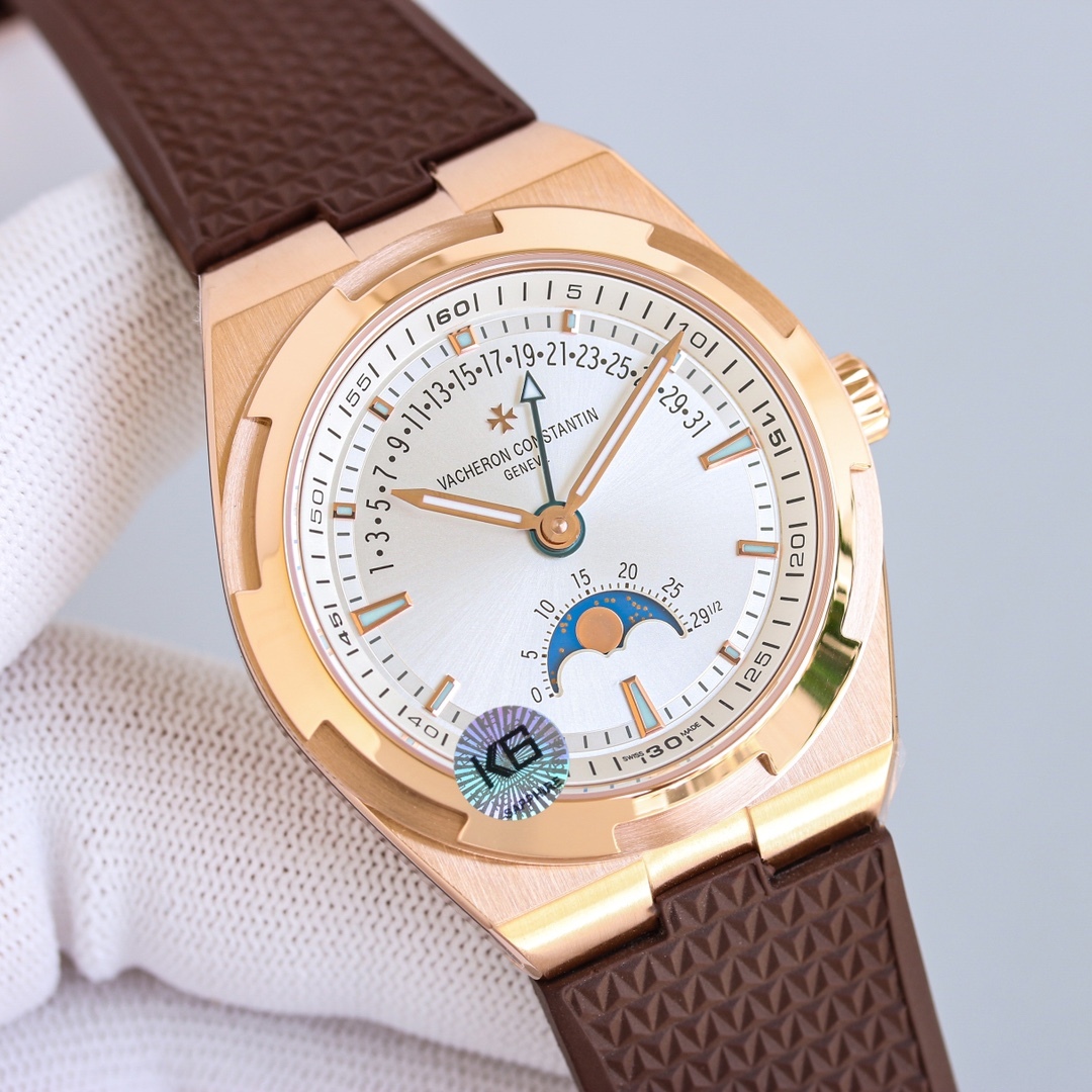 ヴァシュロン・コンスタンタン［Vacheron Constantin］OVERSEAS デュアルタイム Reverse jumpカレンダー 腕時計 41MM