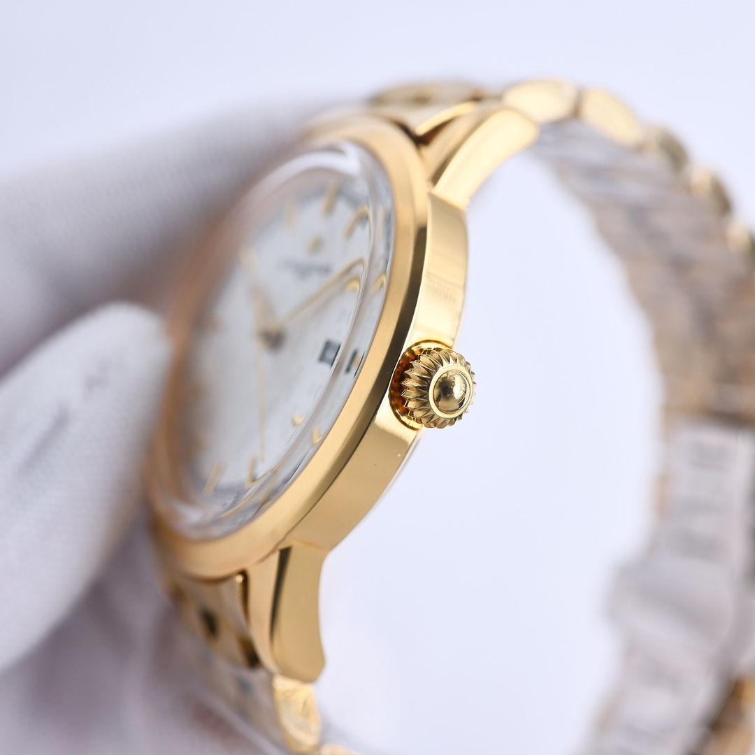 ヴァシュロン・コンスタンタン［Vacheron Constantin］伝承シリーズ メンズ 自動機械腕時計40MM